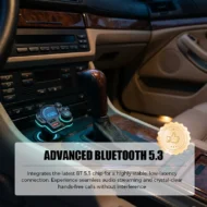 📻 50% OFF NOW! 🚗 Universal Dual-Port Car FM Bluetooth Transmitter – Wireless Music, Hands-Free Calling & Dual USB Charger 🔌 - Image 4