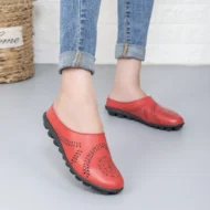 Casual All-Match Hollow Slippers - Image 8