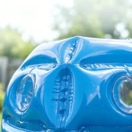 👫New Summer Arrival🤸 Inflatable Bumper Ball for Kids – Heavy‑Duty PVC, Safe Cushioned Design, Active Outdoor Fun – Perfect for Birthday Parties & Garden Play - Image 3