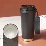 17oz Leakproof Travel Coffee Tumbler - Image 11