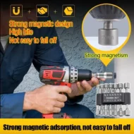 14-Piece Socket Wrench Set – Powerful hex grip, fits all common sizes. DIY repairs, save on garage costs. A must-have! 🛠️💰 - Image 10