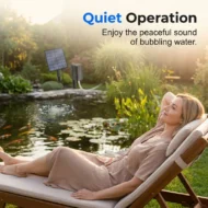 ☀️50% OFF NOW!⚡Solar Pond Aerator with Air Pump - Image 6