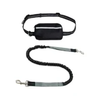 Adjustable Hands-Free Dog Lead with Waist Bag - Image 17