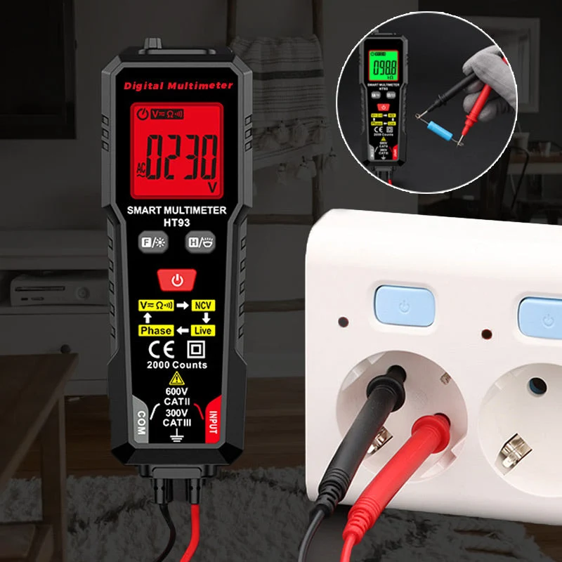 🔥 2026 Hot Sale 50% OFF🔥Digital Smart Multimeter