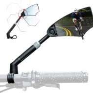 360° Adjustable Handlebar Bike Mirror - Image 4