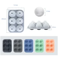 Baseball Sphere Ice Cube Mold - Image 6