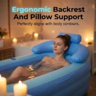 Three-Layer Insulated Inflatable Bathtub - Image 7