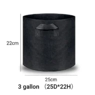 💐New arrival 40% OFF!🌱Micro Aerated Geotextile Plant Grow Bag - Image 12