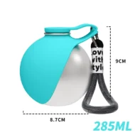 Foldable Pet Water Bottle for Travel - Image 9
