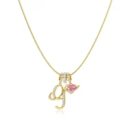 🎁2026 Mother's Day Gifts 50% Off--💖3-Layering Initial A-Z Letter Pendant Necklaces - Image 28