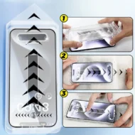 Powerful Protection for Your new phone screen - Dust-Proof Screen Protector - Image 6