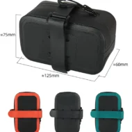 Waterproof Bicycle Saddle Bag with Quick-Release Knob - Image 8