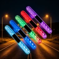 🏆Buy More Save More🎁Solar-Powered LED Anti-Collision Warning Light - Image 10