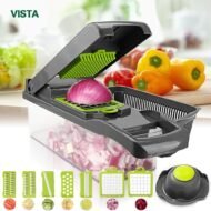 🎁 MOTHER’S DAY SALE 50% OFF!!! 🧑‍🍳Multi-Knife™ | Multi-function vegetable cutter | 16-piece set🥗 - Image 9