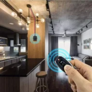 Wireless Remote Control Switch & Receiver Kit, No Wiring - Image 2
