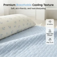 🥳SUMMER HOT SALE💞50K+ SOLD😍!Pet Cooling Mat with Pillow - Image 3