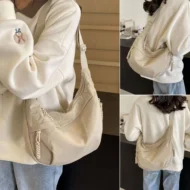 💥2025 New - Special Price $19.99!!✨️👜Multifunctional Anti-theft Crossbody Hobo Bag - Image 16