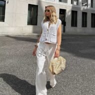 🍂49% OFF🔥Women’s Chunky Knit Button-Down Sweater Vest - Image 6
