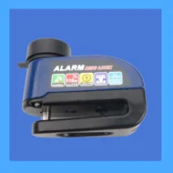 Heavy-Duty Waterproof Disc Brake Lock with Alarm System