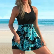 🏆Limited Time 60% Off! 💥👙Strap Top & Fitted Swim Shorts Separable Swimsuit  - Image 13