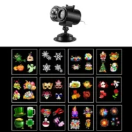 2-in-1 HD Remote Control Holiday Projector Lights - Image 10