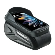 Phone Front Waterproof Bicycle Frame Bag - Image 9