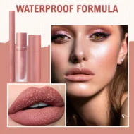Long-Lasting & Waterproof Matte Lipstick Set - Image 4