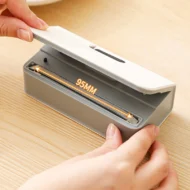Rechargeable 2-in-1 Mini Bag Sealer with Cutter - Image 6