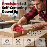 Vertical Self-Centering Dowel Jig Kit