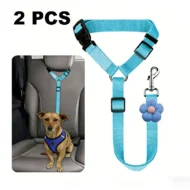 🔥Buy more save more🎁2-in-1 Dog Car Seat Belt & Walking Leash - Image 25