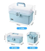 💊 Flash Sale!🏠✨Household Multi-Tier Large Capacity Medicine Box - Image 17