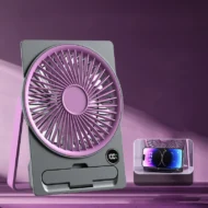 🔥Hot Sale 50% 0FF❄️Ultra Slim Card USB Rechargeable Mini Fan - Image 9