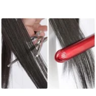 Lightweight Clip-on Extensions Invisible Topper Wig - Image 4