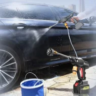 🚗 50% OFF NOW! 💦 Portable High-Pressure Car Washer – 1500W Motor, Multi-Purpose Use & Compact Storage Design for Outdoor Cleaning 🔧 - Image 8