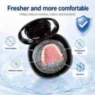 ❄️Summer Sale: 50% Off!🦷Ultrasonic UV-C Cleaner—Fresh and Clean Dentures in Just 5 Minutes - Image 10