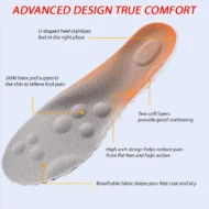 ☃Christmas Hot Sale 49% OFF - Comfortable Thermal U-shaped Sole - Image 3