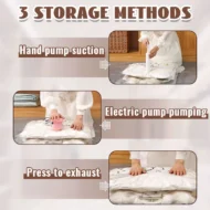 🥳2026 HOT SALE🥳💞50K+ SOLD!💥Hanging Vacuum Storage Bags - Image 6