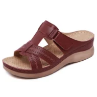 Women Premium Leather Sandals - Image 5
