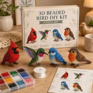 🎁 Hot Sale 49% OFF 🔥3D Beaded Animal DIY Craft Kit - Image 11