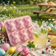 🐮6‐Cavity Mini Highland Cow Ice Cube & Dessert Mold 🧊🍪 Cute 3D Ice for Drinks, Parties & Gifts💕 - Image 11