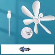 💥Hot Sales-49% OFF🔥Portable USB Ceiling Fan with 6 Blades - Image 10