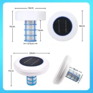 Crystal Clear Pool – No Chemicals, Powered by the Sun! 🌞 SOLAR POOL IONIZER FOR CRYSTAL CLEAR WATER - Image 10