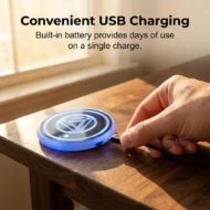 Rechargeable LED Car Cup Holder Lights - Image 3
