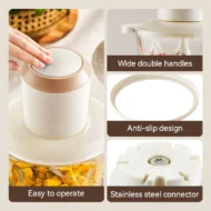 🥄 50% OFF NOW! ⚡Large Capacity Electric Meat Grinder - Image 7