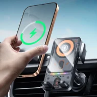 🔥HOT SALE 50% OFF🎁⚡Over 50,000 sold! 📱Smart 2-in-1 Car Rotating Mobile Phone Holder & Wireless Charger⚡ - Image 10