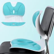 Ergonomic Lumbar Support Cushion for Office Chairs - Image 2