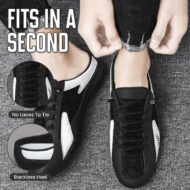 Men’s Breathable Mesh Slip-On Half Slippers-50%OFF - Image 2