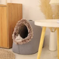 💥Hot sale 🐶🐱Pet Cozy Warm Cave Bed - Image 9