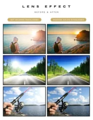 🥳2026 HOT SALE🥳💞50K+ SOLD!🕶️🌦️ Upgraded Photochromic Lenses 50% OFF! Anti-glare polarization meets smart light adaptation. A stylish, intelligent choice for your eyes. 💎😎 - Image 4