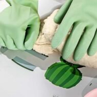 Reusable Non-Slip Dishwashing Cleaning Gloves - Image 8